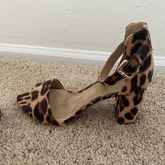 Cheetah Print Heels - Picture 2 of 3